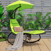 Backyard creations deals hanging hammock lounger